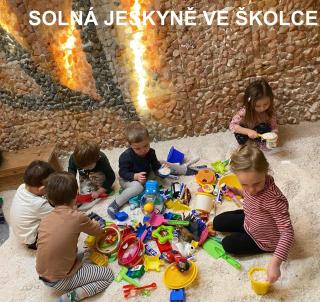 solná jeskyně ve školce